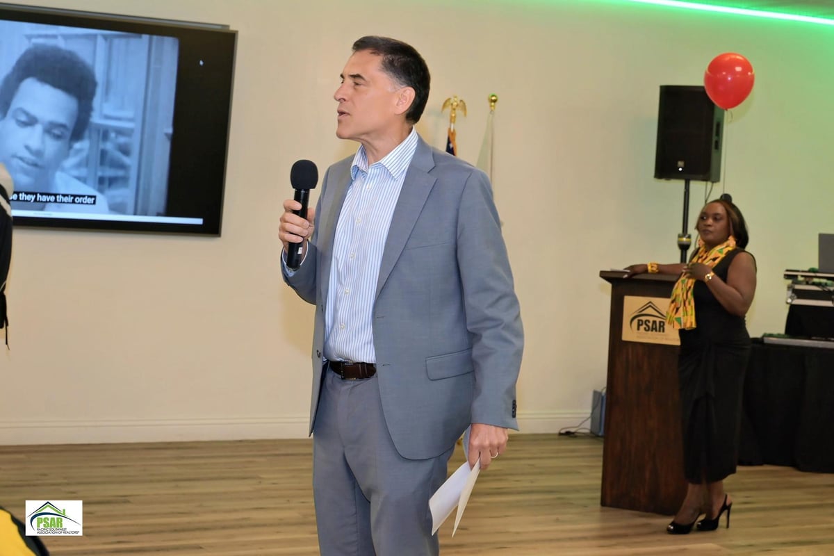 PSAR Juneteenth Richard D'Ascoli