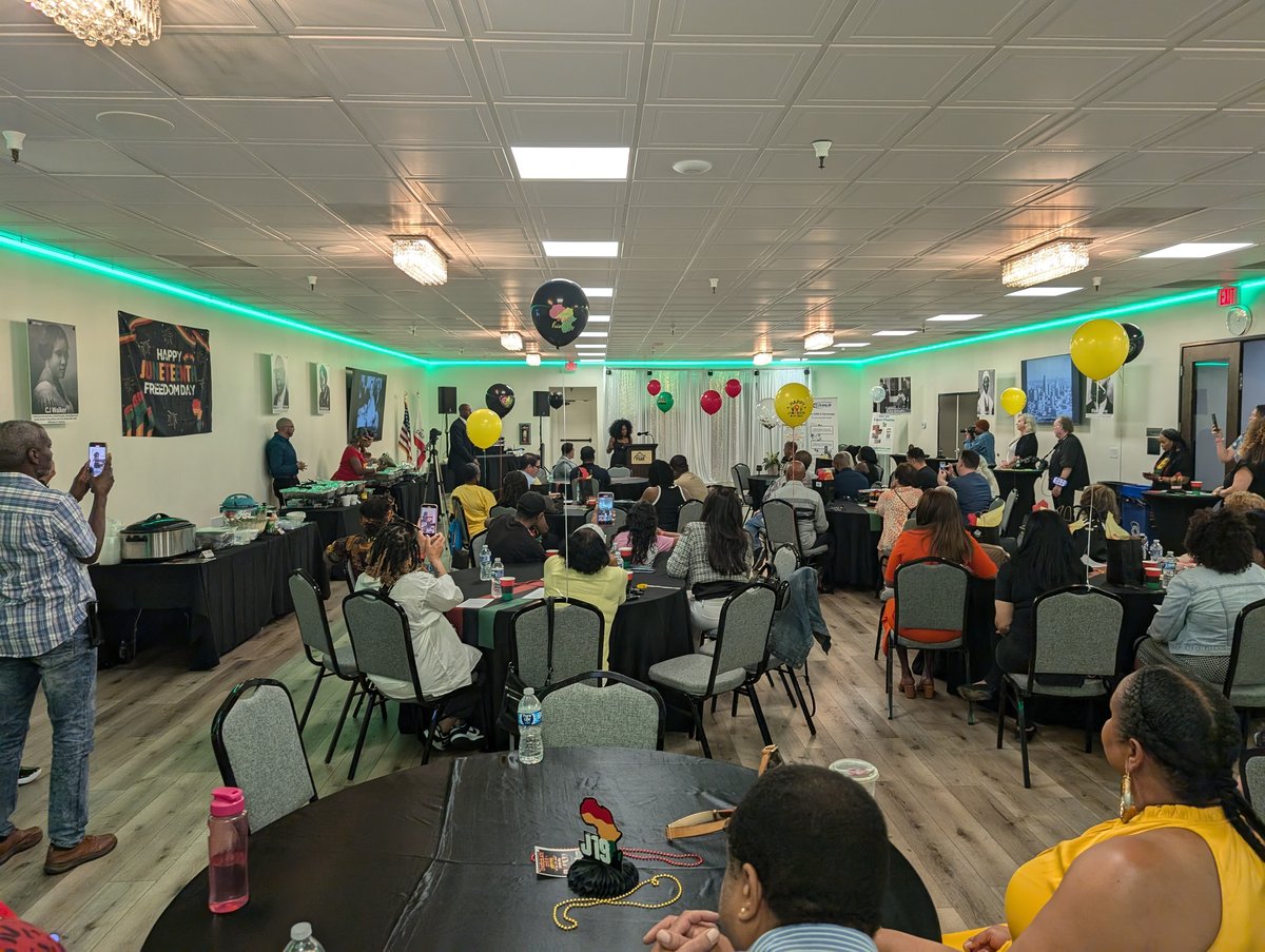 PSAR Juneteenth Room
