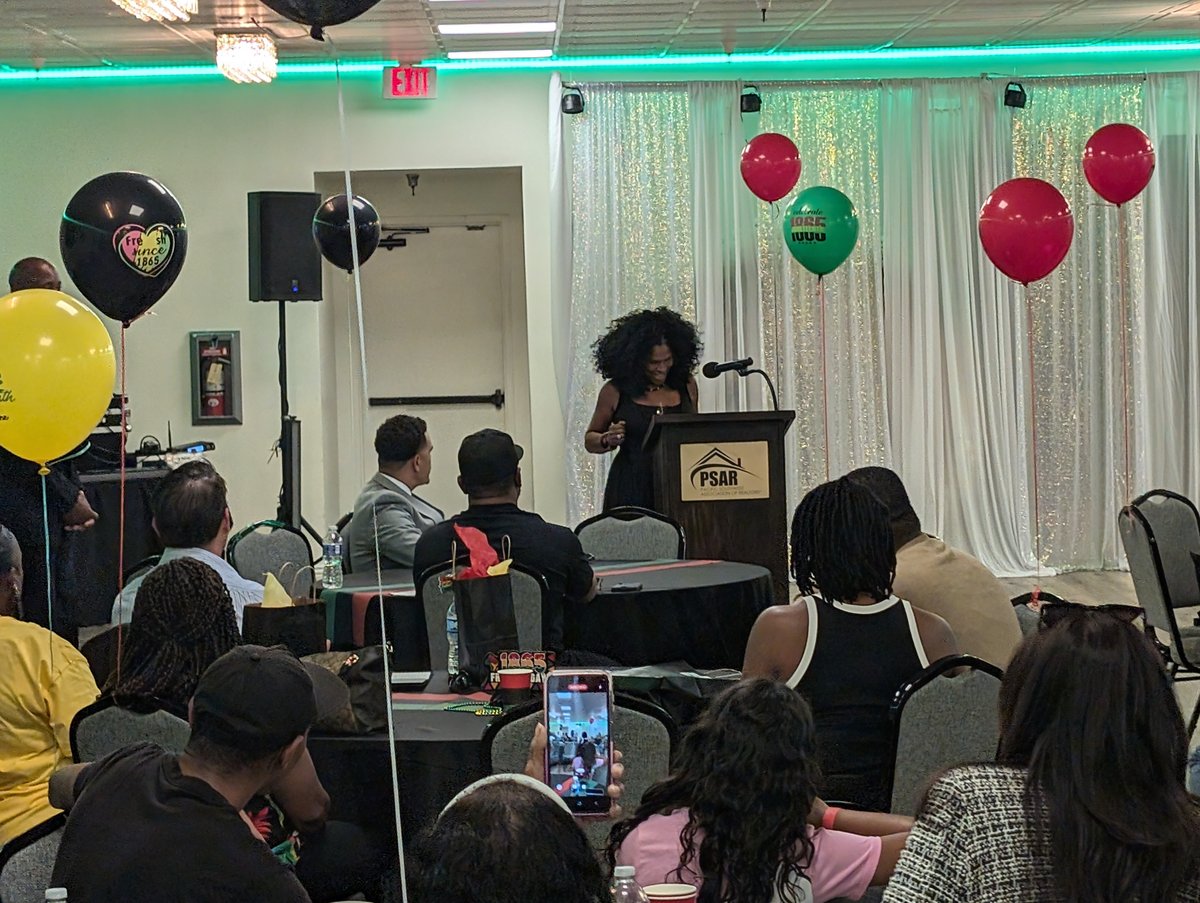 PSAR Juneteenth room