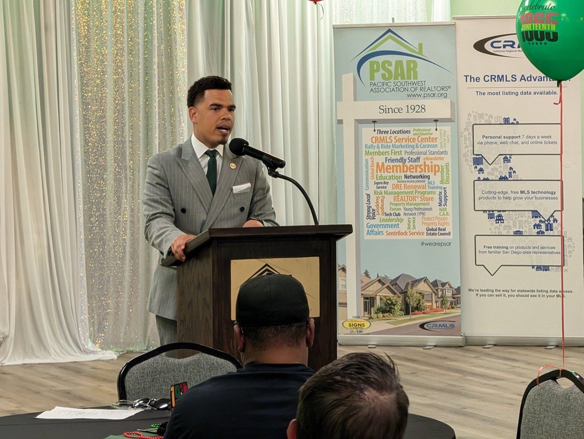PSAR Juneteenth speaker