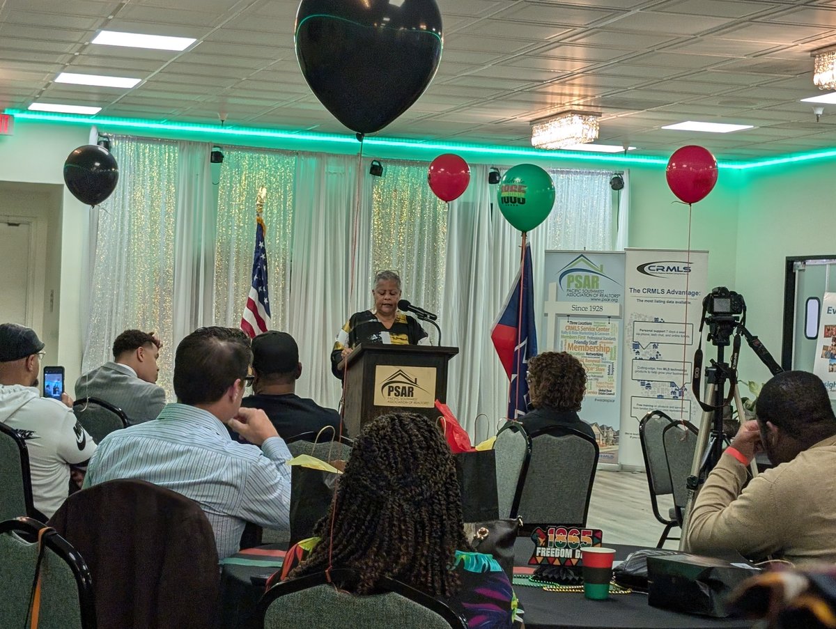 PSAR Juneteenth announcement