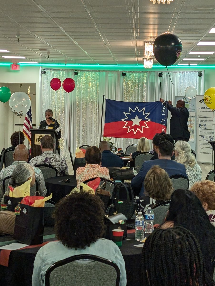 PSAR Juneteenth flag raising