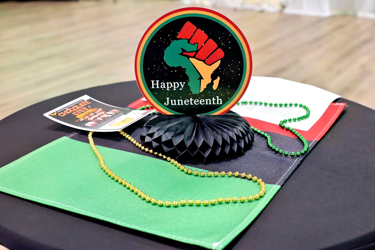 PSAR Juneteenth schwag