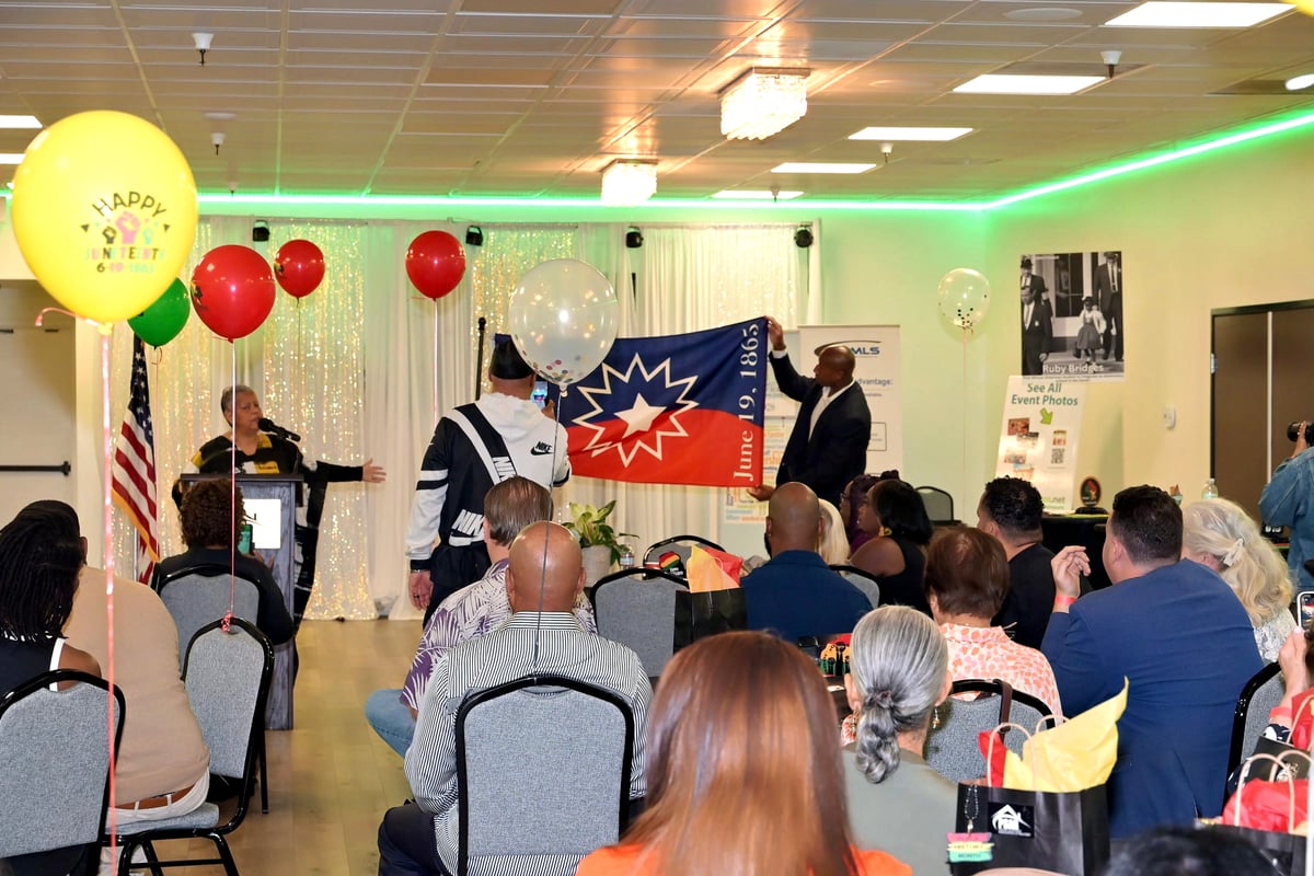 PSAR Juneteenth celebration