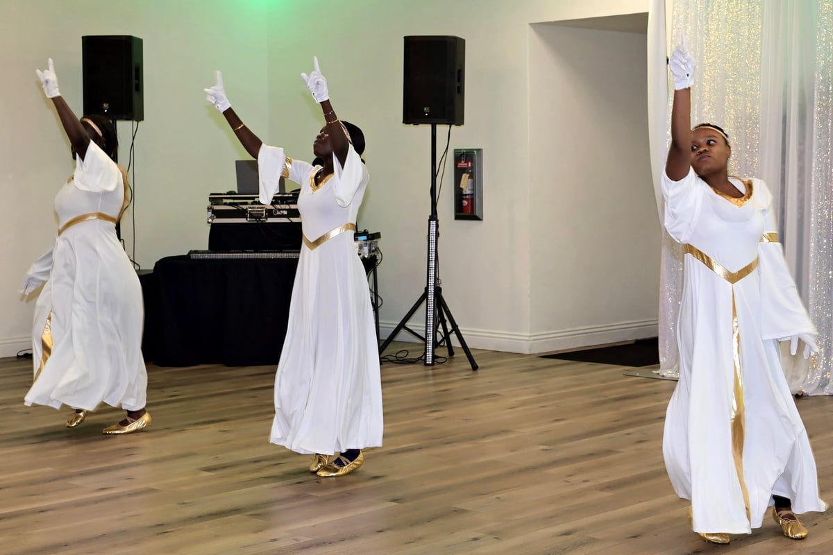 PSAR Juneteenth dancers