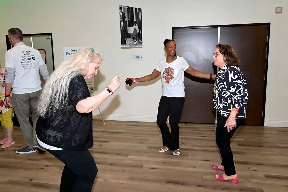 PSAR Juneteenth dancing