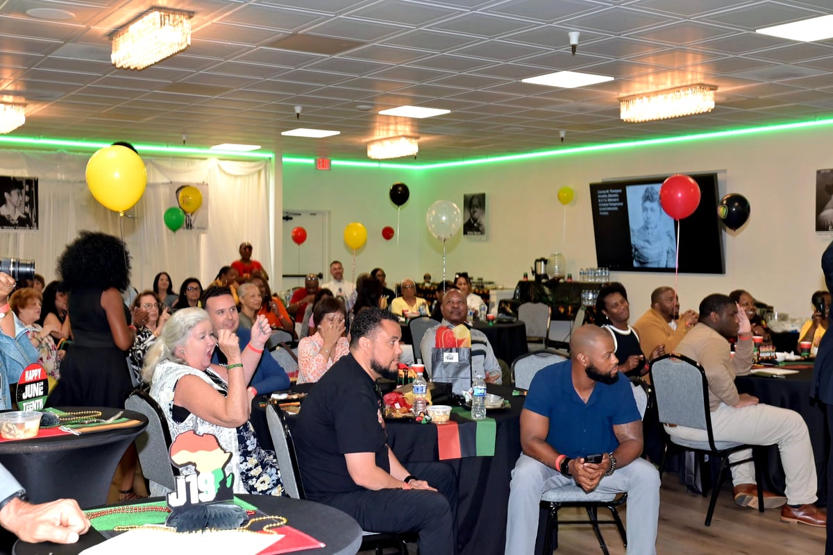 PSAR Juneteenth celebration
