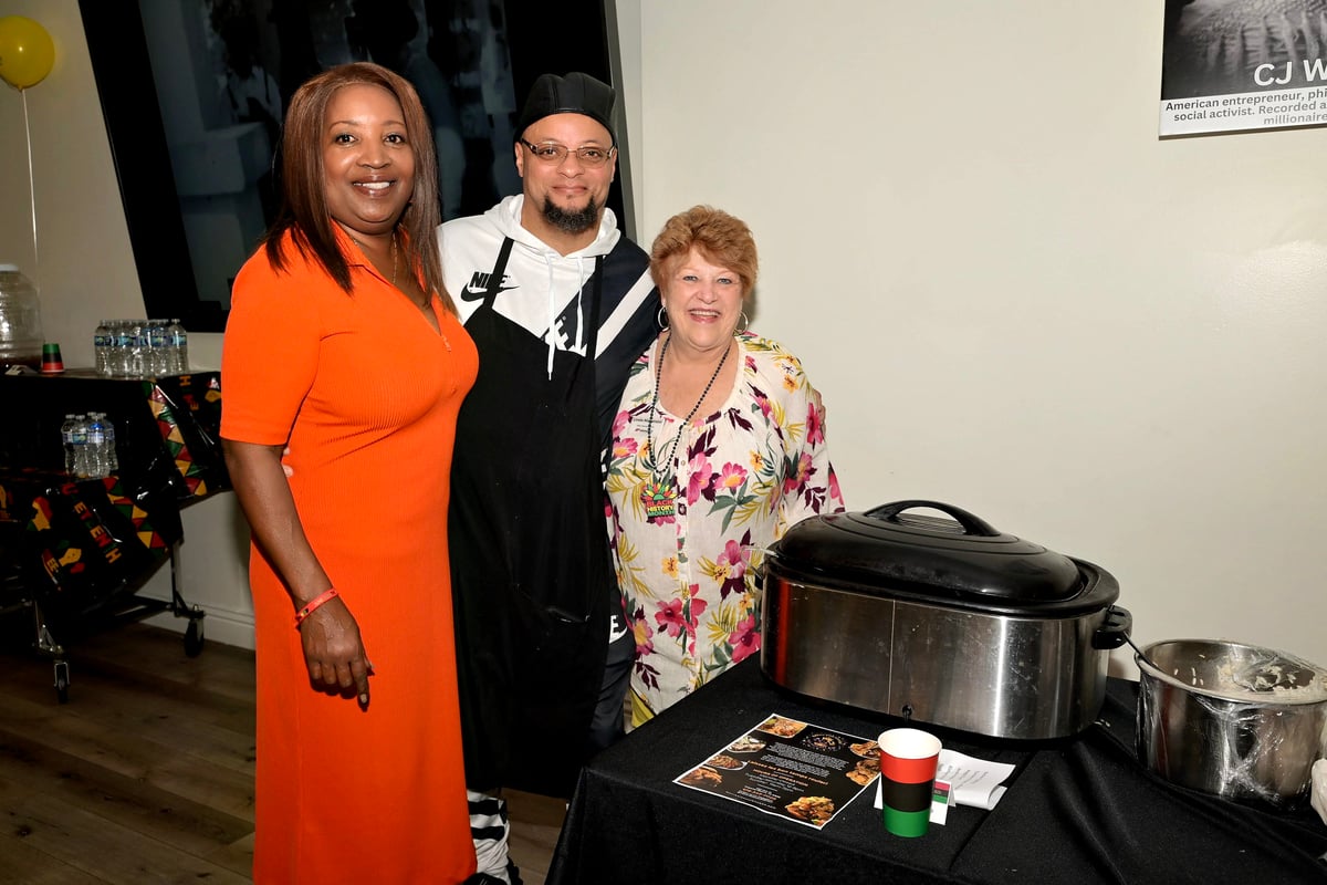PSAR Juneteenth chef
