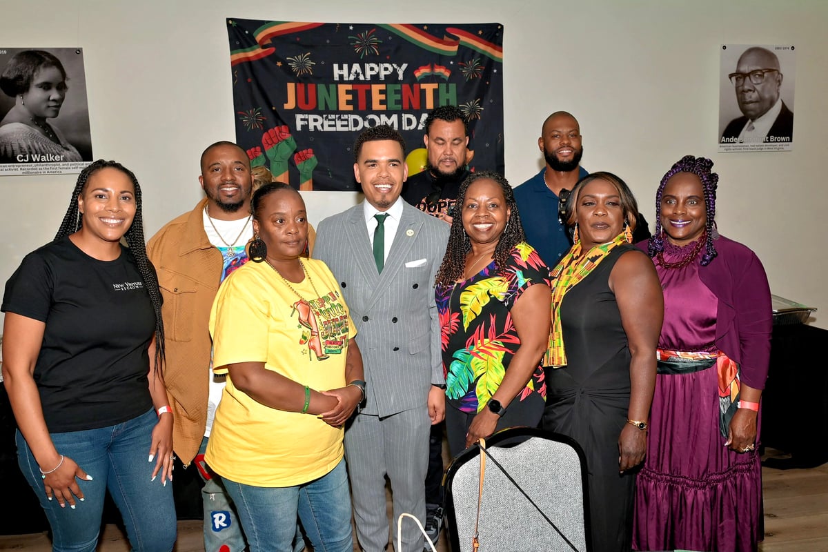 PSAR Juneteenth attendees group