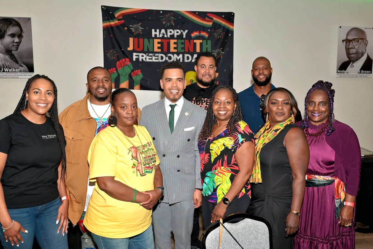 PSAR Juneteenth attendees