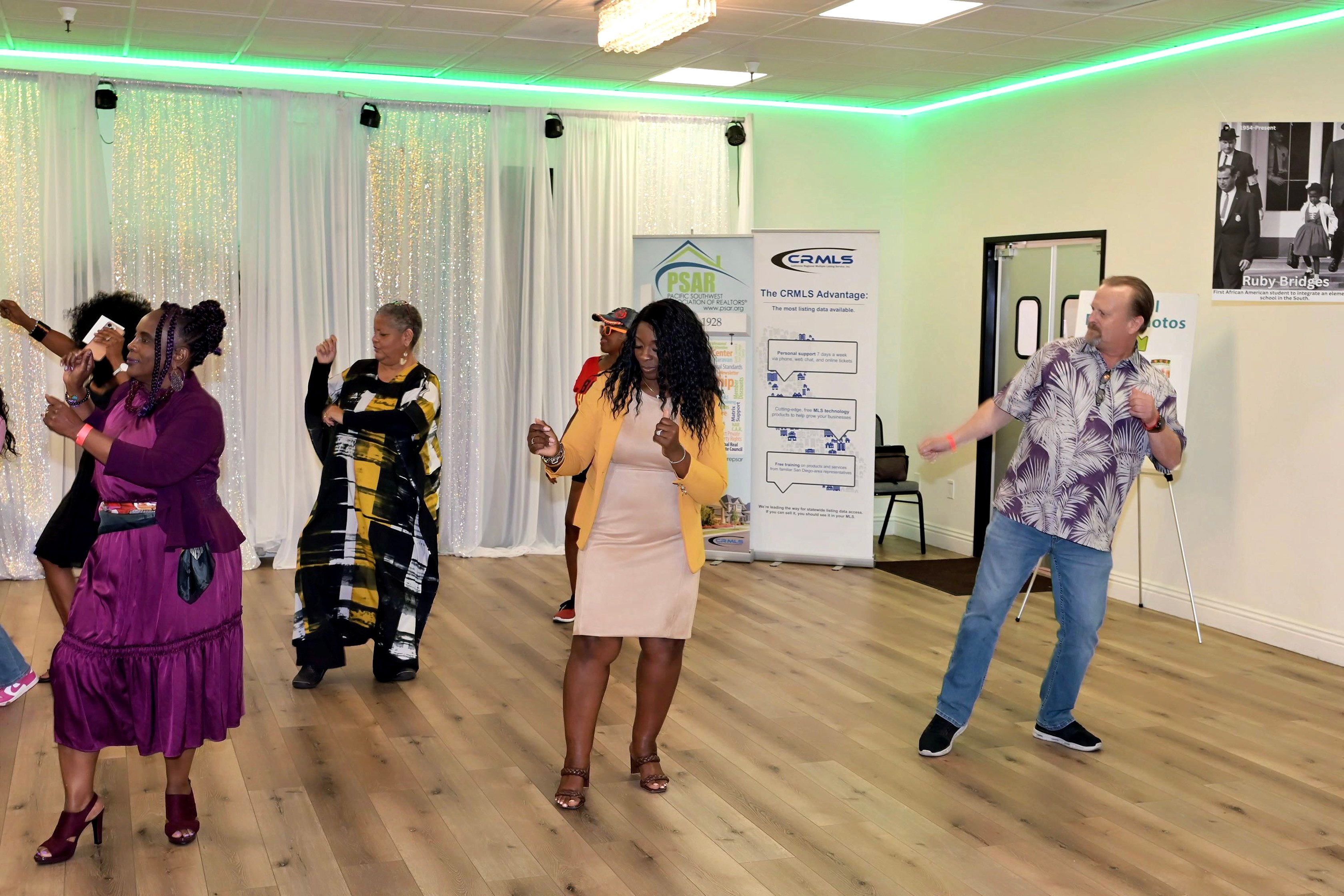 PSAR Juneteenth dance