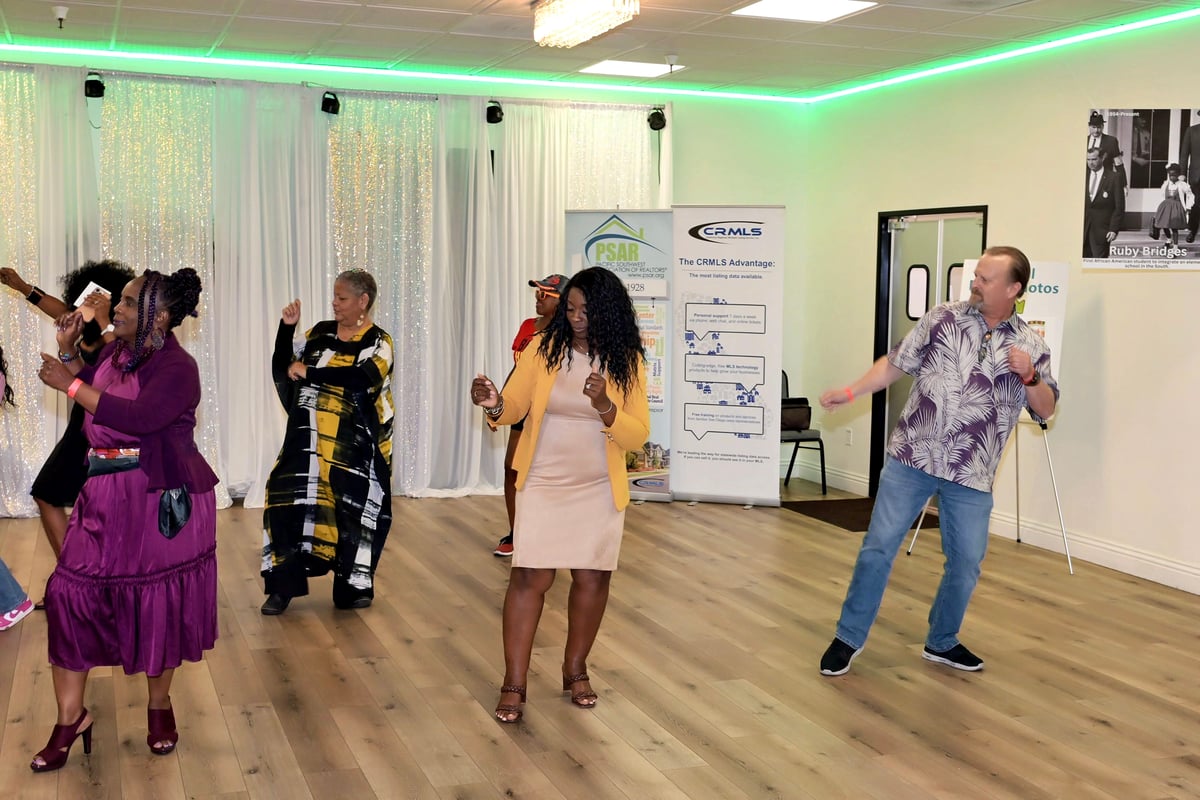 PSAR Juneteenth dance