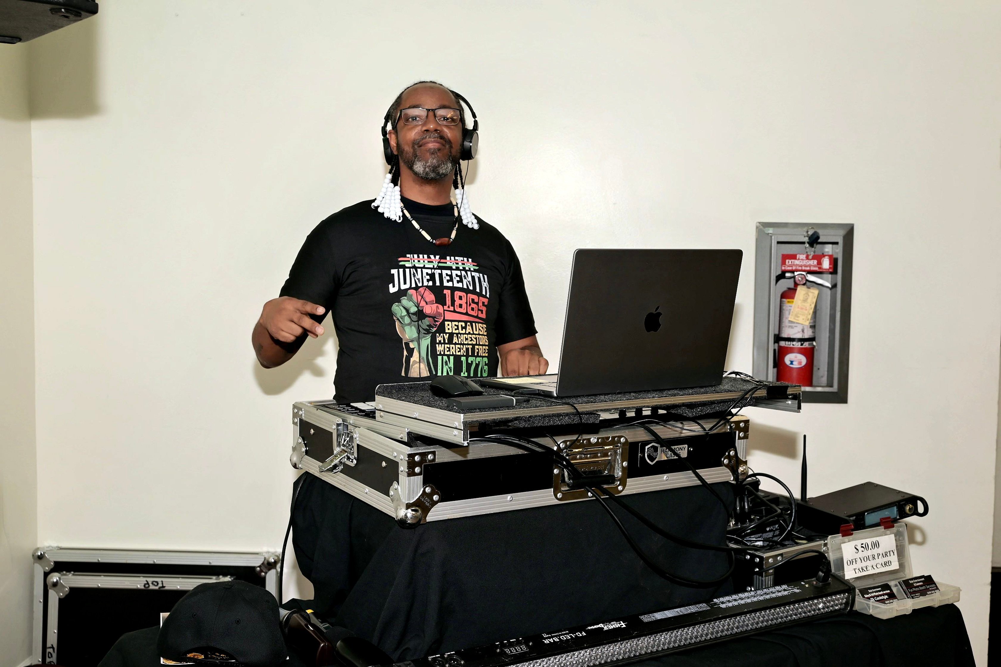 PSAR Juneteenth DJ
