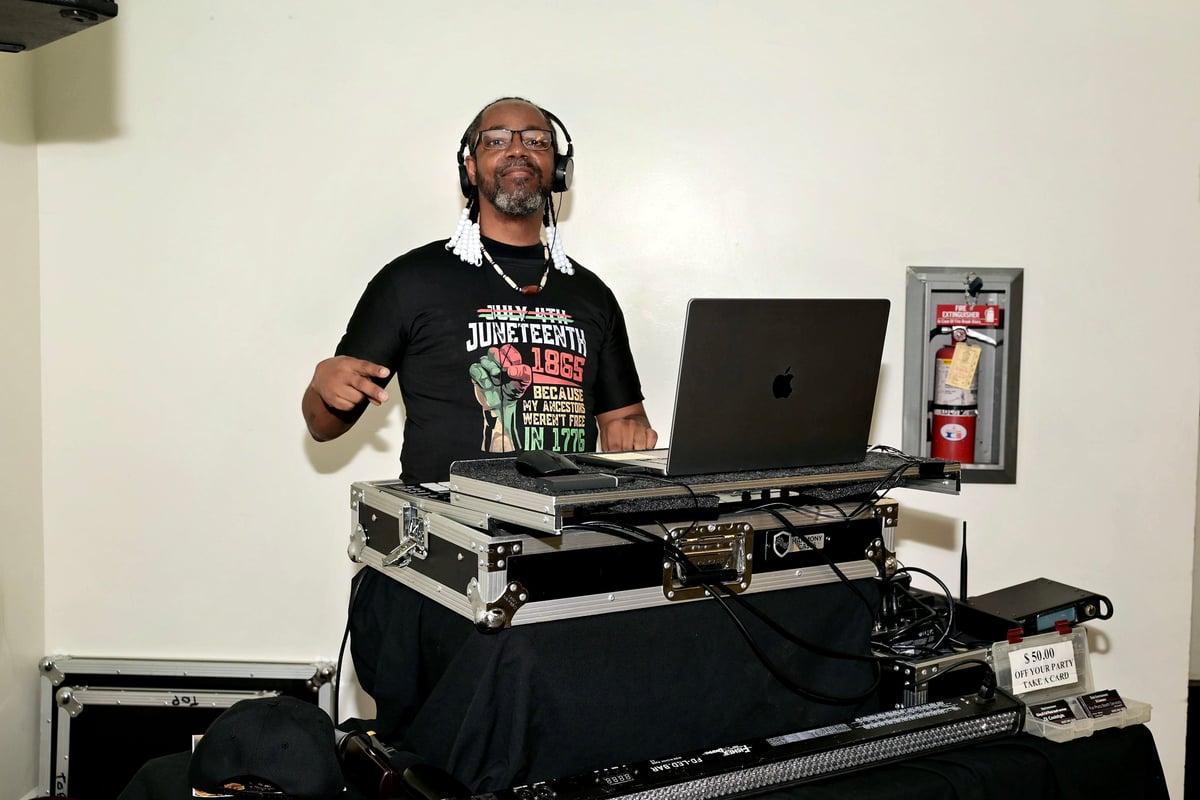 PSAR Juneteenth DJ